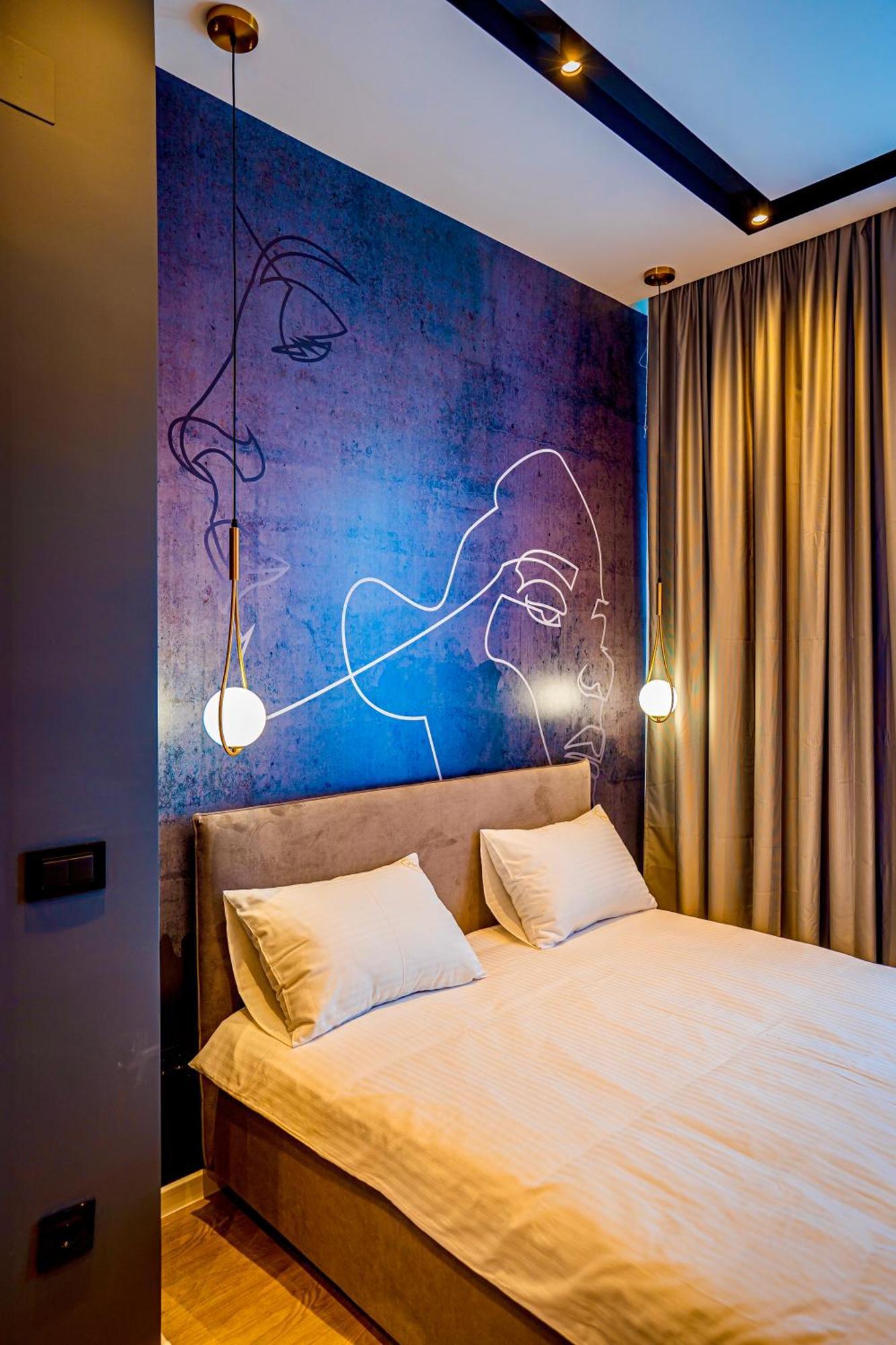 Miha Premium Apartment Belgrad Exteriör bild