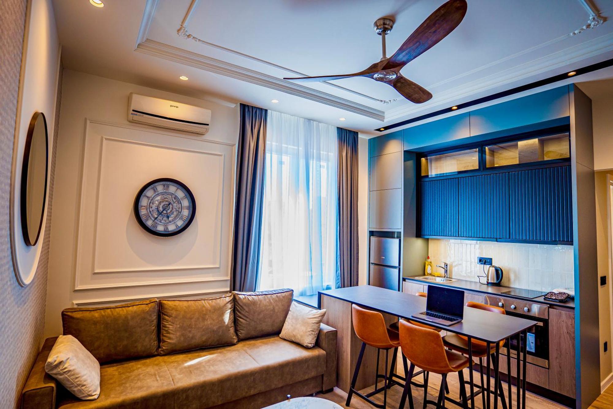 Miha Premium Apartment Belgrad Exteriör bild