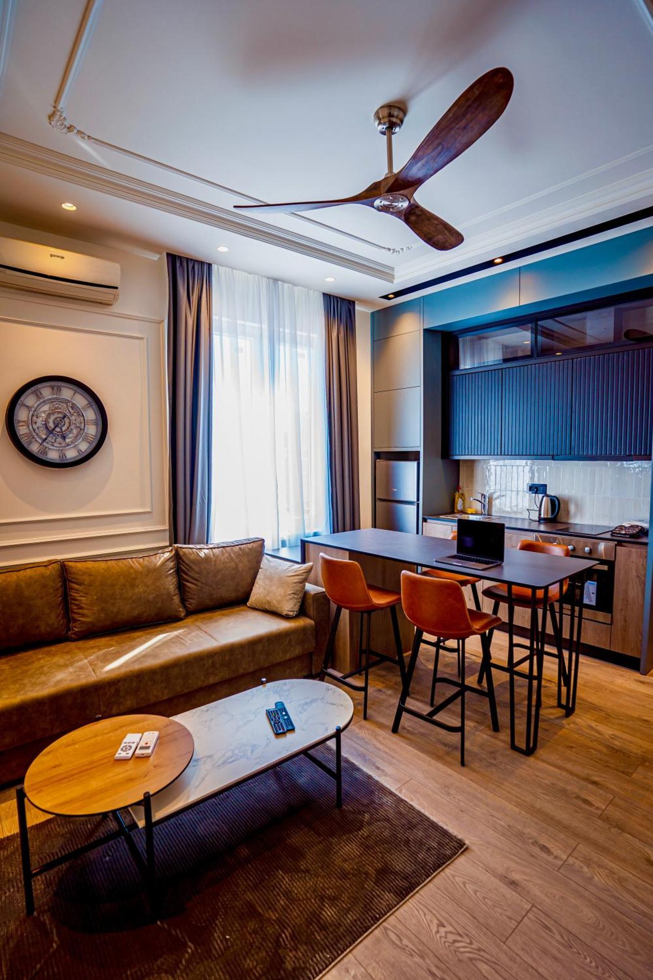 Miha Premium Apartment Belgrad Exteriör bild
