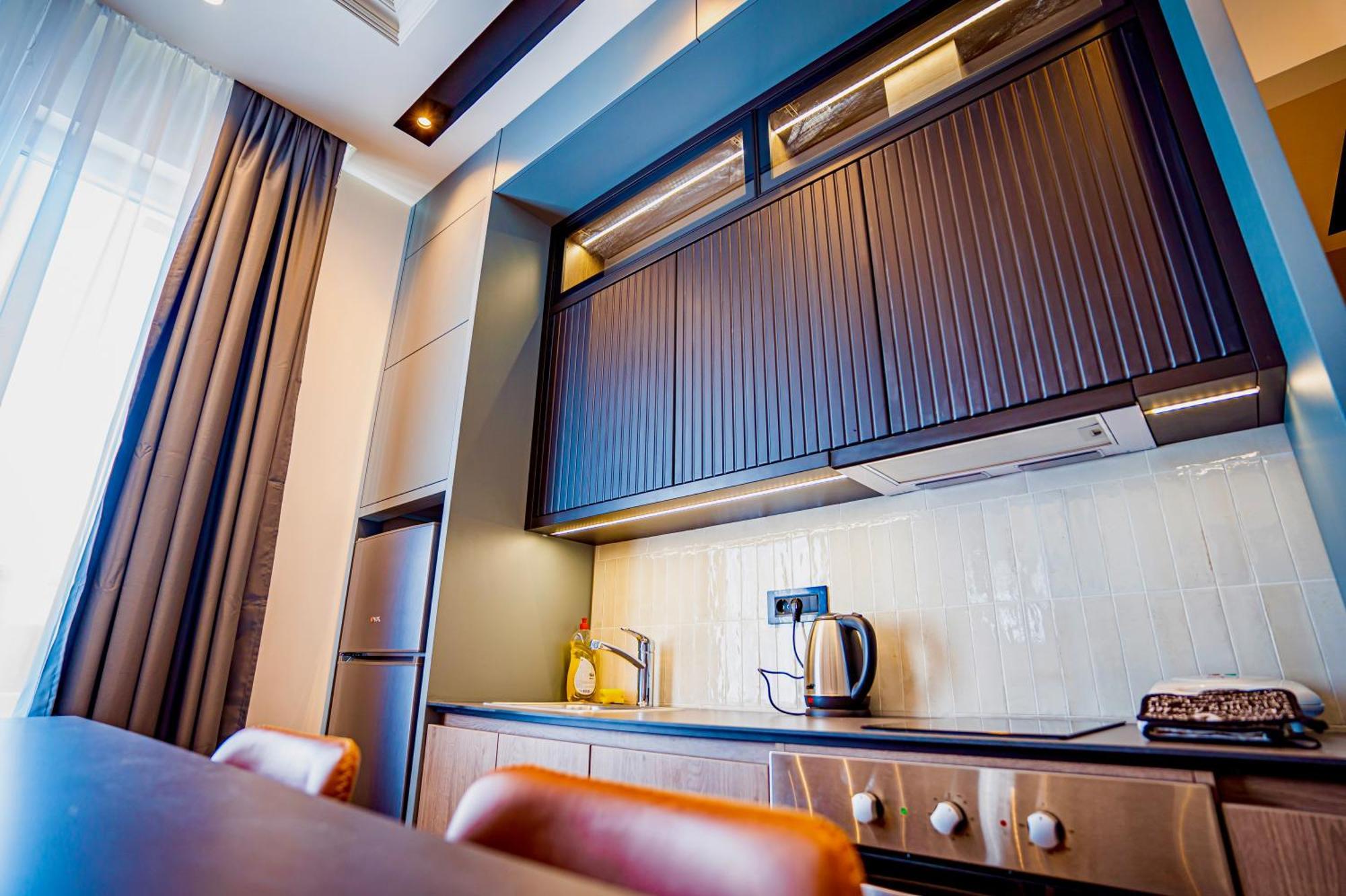 Miha Premium Apartment Belgrad Exteriör bild