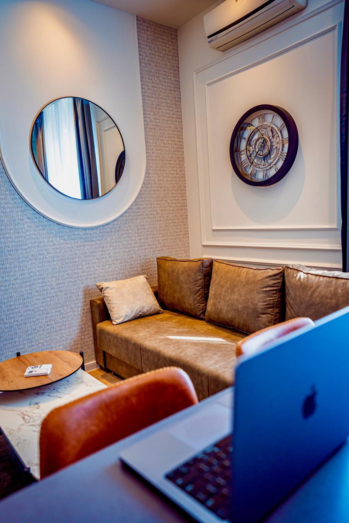 Miha Premium Apartment Belgrad Exteriör bild
