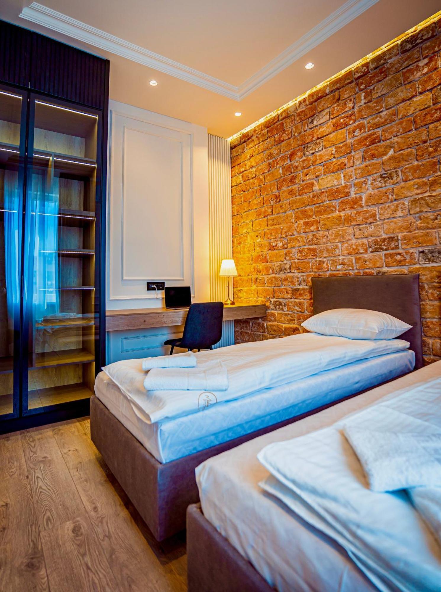 Miha Premium Apartment Belgrad Exteriör bild