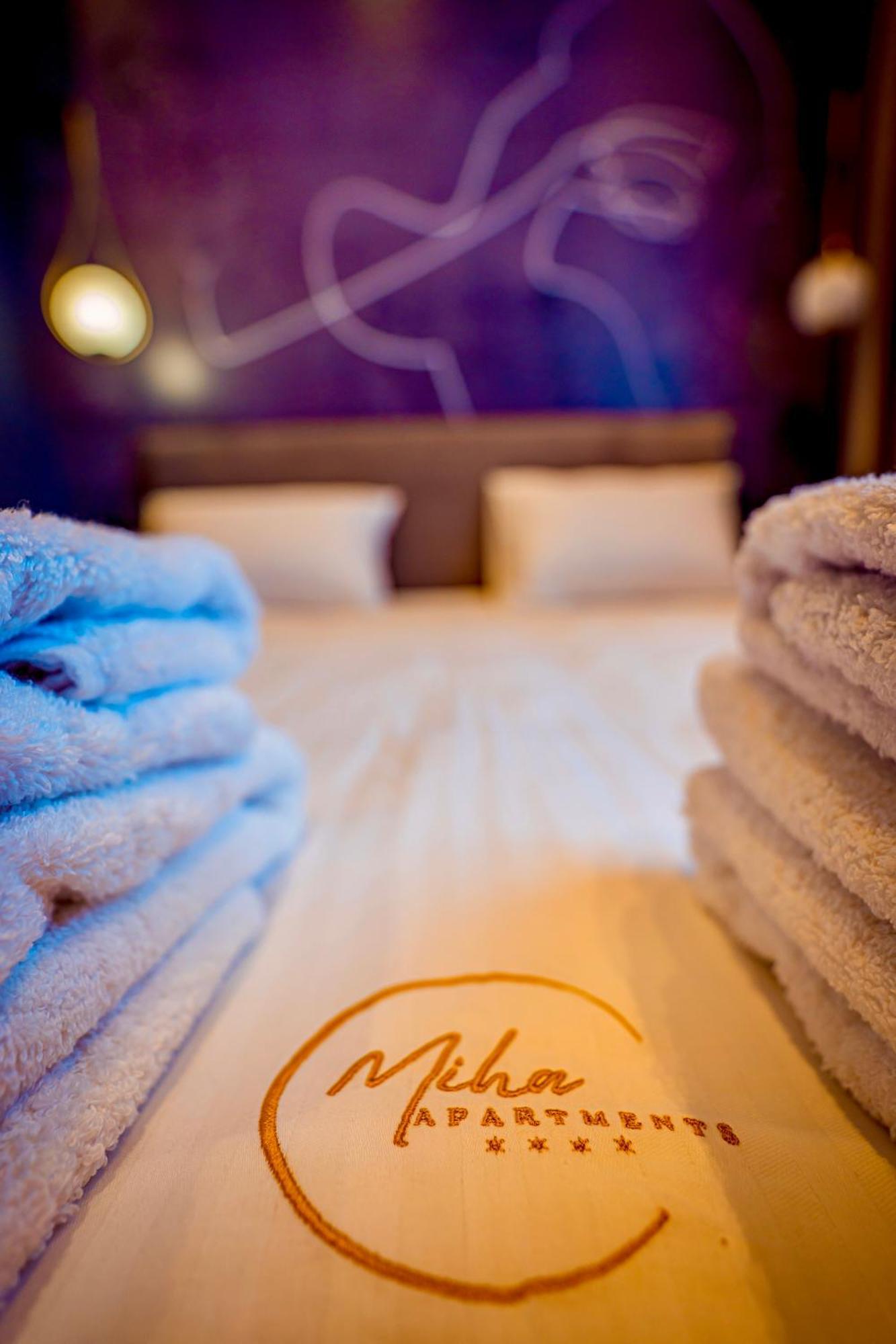 Miha Premium Apartment Belgrad Exteriör bild